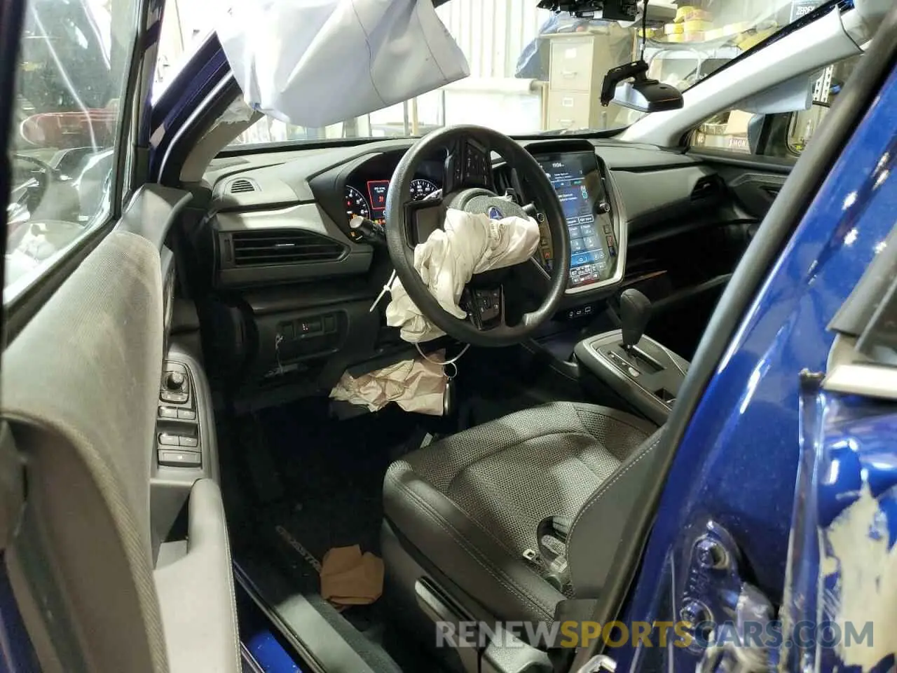 8 fotografías del automóvil dañado JF2GUADC8R8346021 SUBARU CROSSTREK 2024