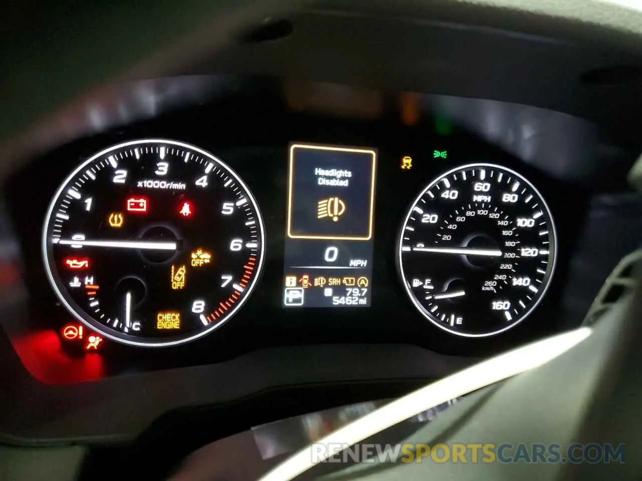 9 fotografías del automóvil dañado JF2GUADC8R8346021 SUBARU CROSSTREK 2024