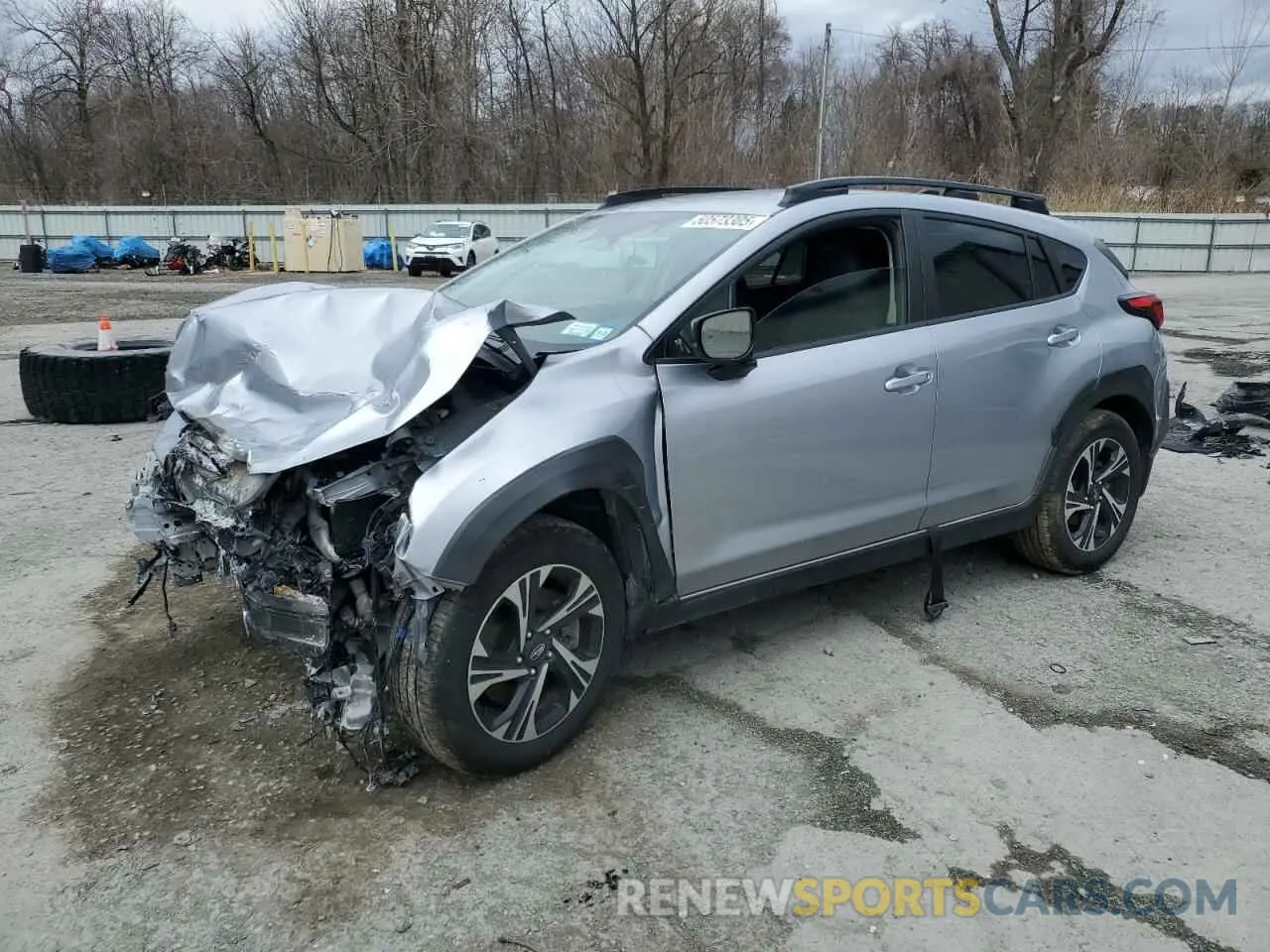 1 fotografías del automóvil dañado JF2GUADC8R8350084 SUBARU CROSSTREK 2024