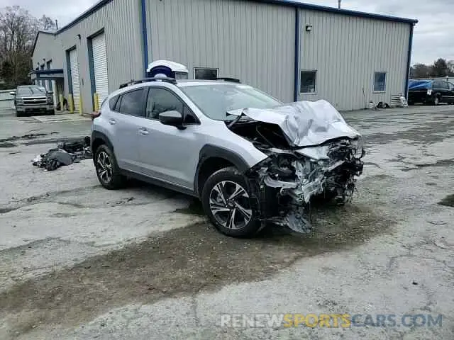 11 fotografías del automóvil dañado JF2GUADC8R8350084 SUBARU CROSSTREK 2024