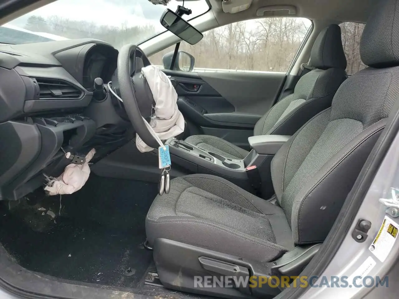 7 fotografías del automóvil dañado JF2GUADC8R8350084 SUBARU CROSSTREK 2024