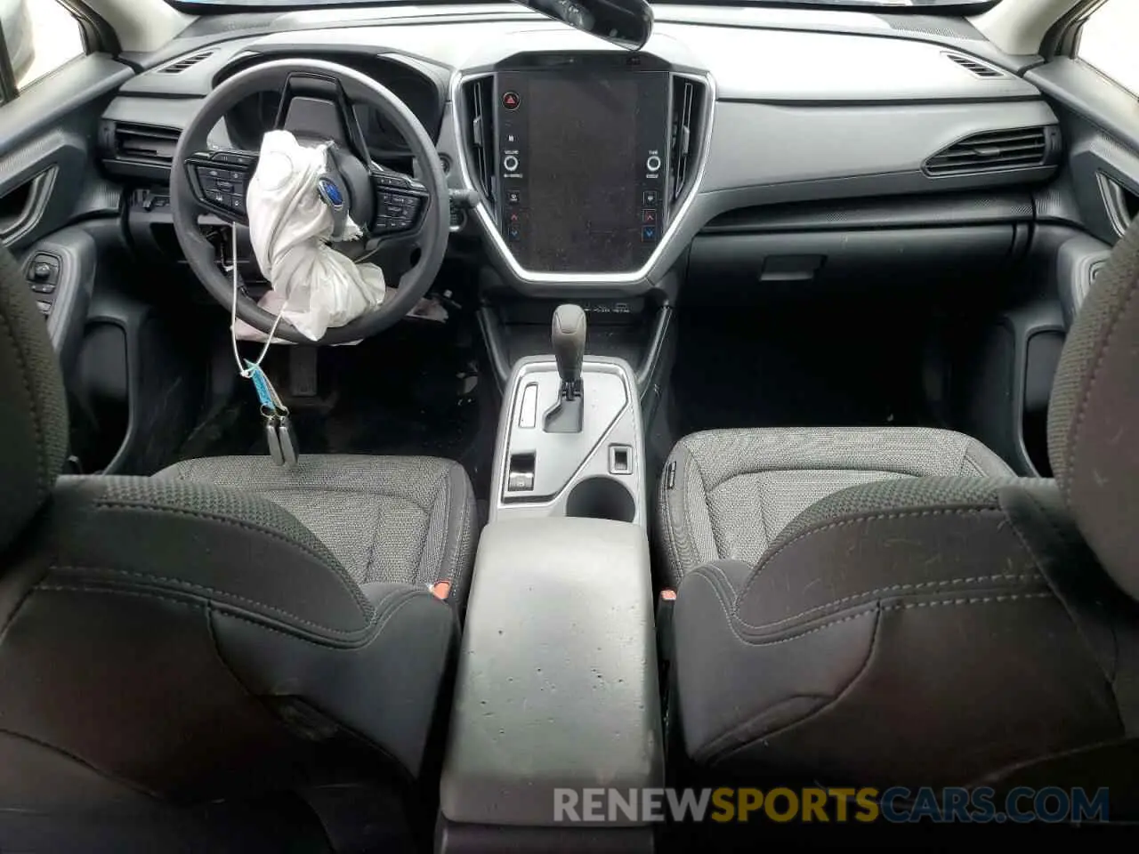 8 fotografías del automóvil dañado JF2GUADC8R8350084 SUBARU CROSSTREK 2024