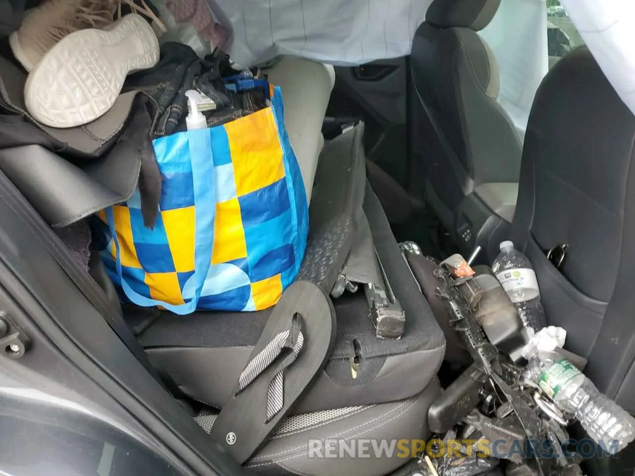 10 fotografías del automóvil dañado JF2GUADC8R8375325 SUBARU CROSSTREK 2024
