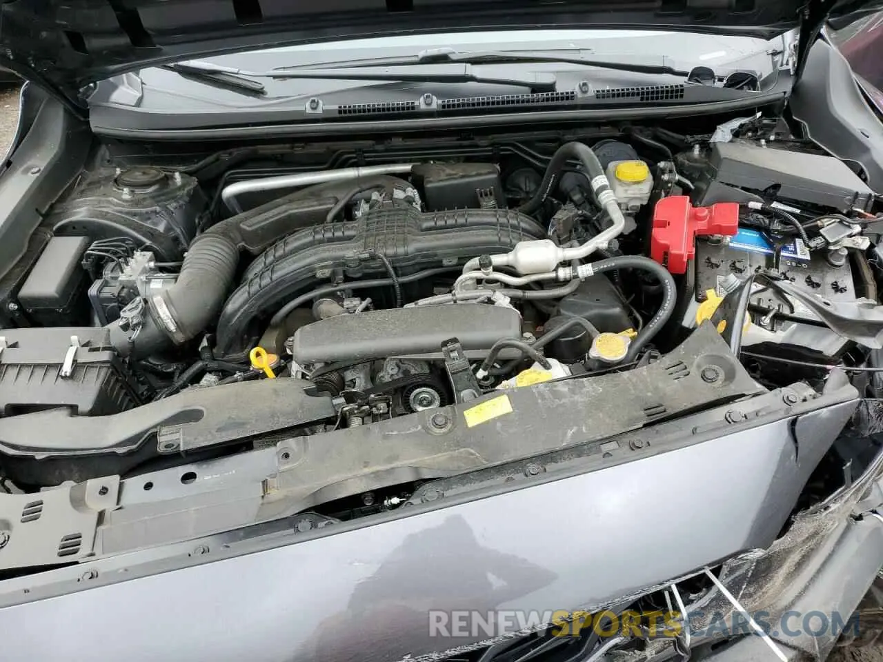 11 fotografías del automóvil dañado JF2GUADC8R8375325 SUBARU CROSSTREK 2024