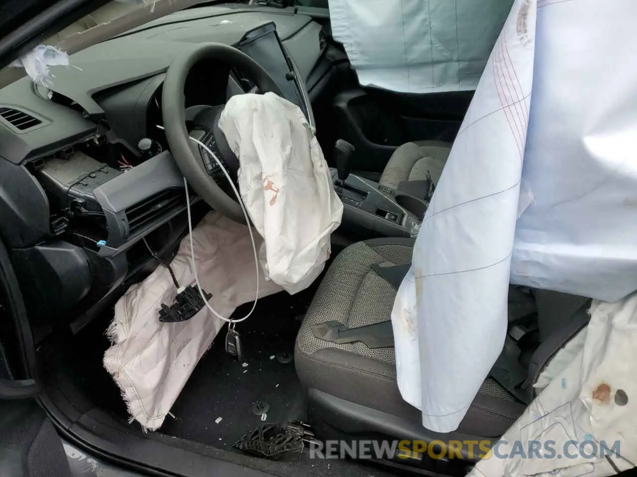 7 fotografías del automóvil dañado JF2GUADC8R8375325 SUBARU CROSSTREK 2024