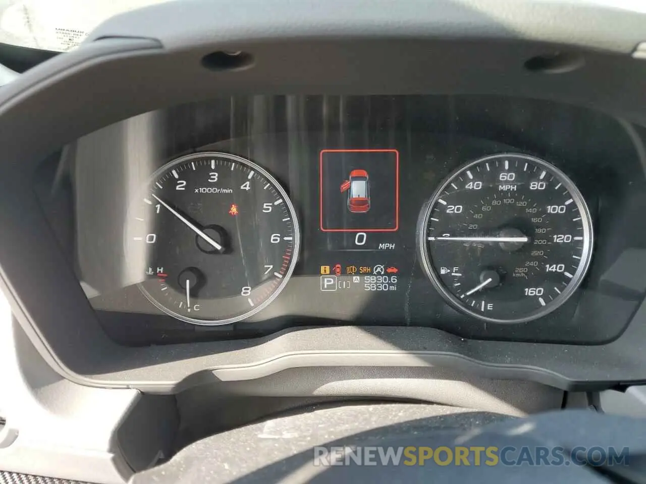 9 fotografías del automóvil dañado JF2GUADC8R8853419 SUBARU CROSSTREK 2024
