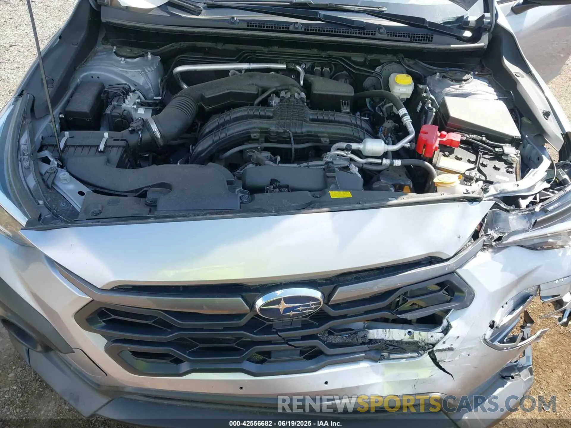 10 fotografías del automóvil dañado JF2GUADC8R8863688 SUBARU CROSSTREK 2024
