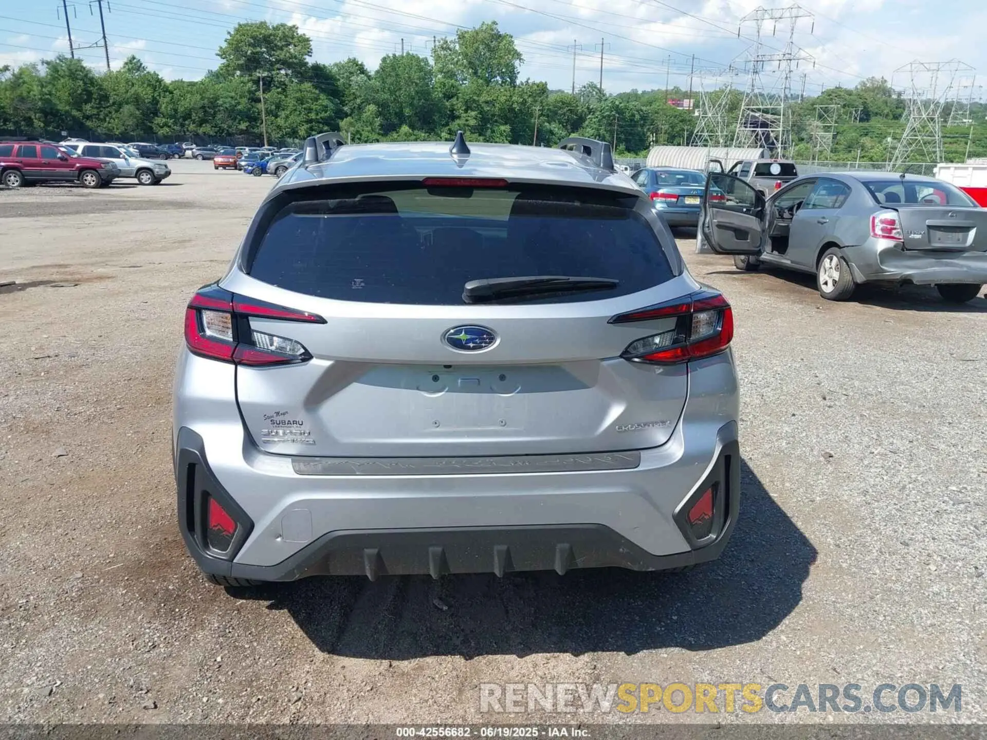 16 fotografías del automóvil dañado JF2GUADC8R8863688 SUBARU CROSSTREK 2024