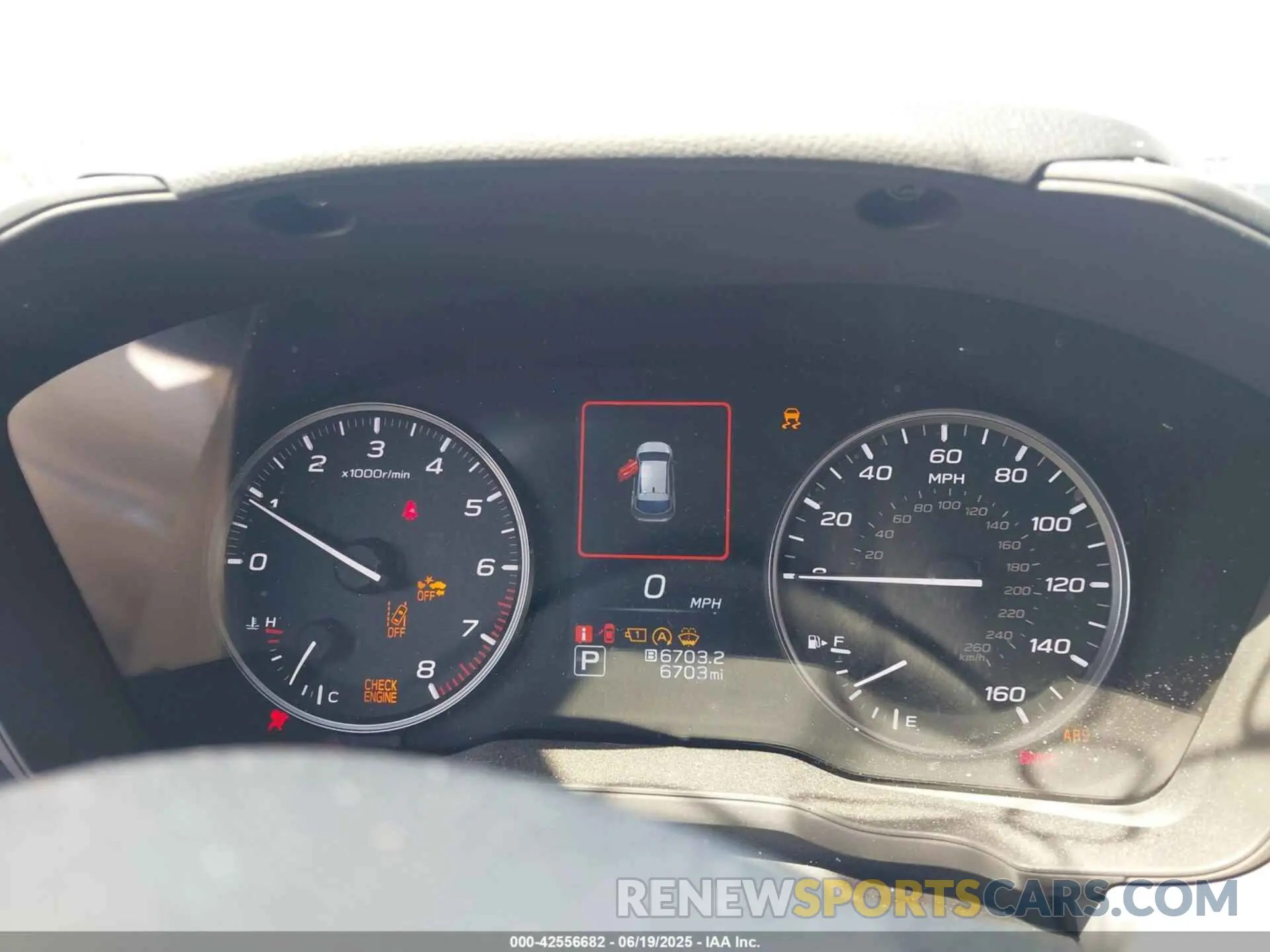 7 fotografías del automóvil dañado JF2GUADC8R8863688 SUBARU CROSSTREK 2024