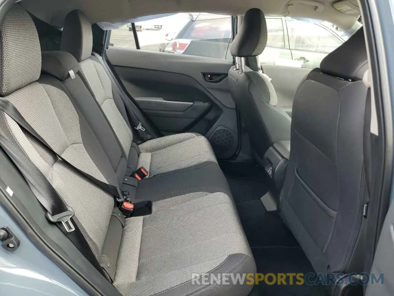 10 fotografías del automóvil dañado JF2GUADC8R8880572 SUBARU CROSSTREK 2024