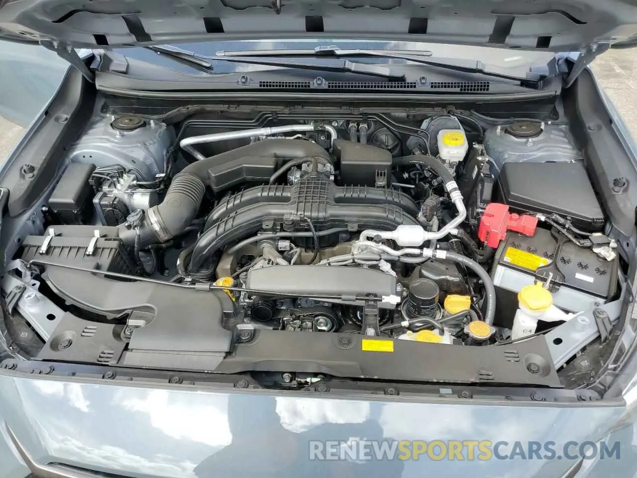 11 fotografías del automóvil dañado JF2GUADC8R8880572 SUBARU CROSSTREK 2024