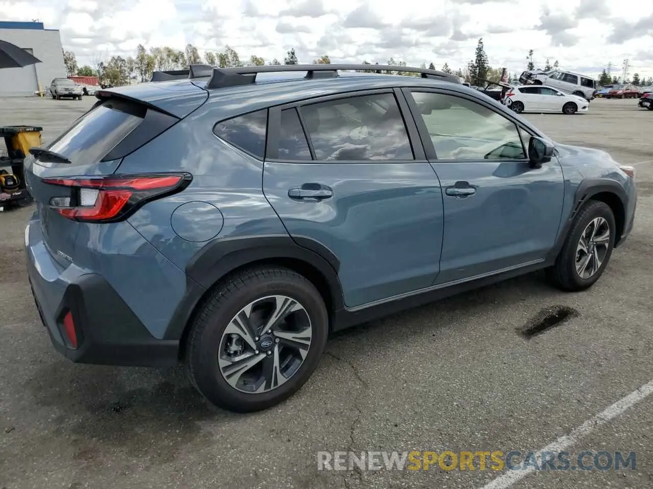 3 fotografías del automóvil dañado JF2GUADC8R8880572 SUBARU CROSSTREK 2024