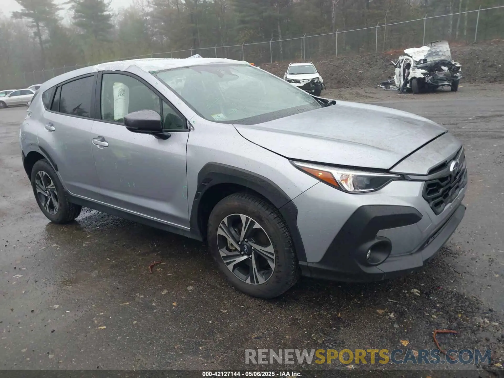 1 fotografías del automóvil dañado JF2GUADC8RH220645 SUBARU CROSSTREK 2024