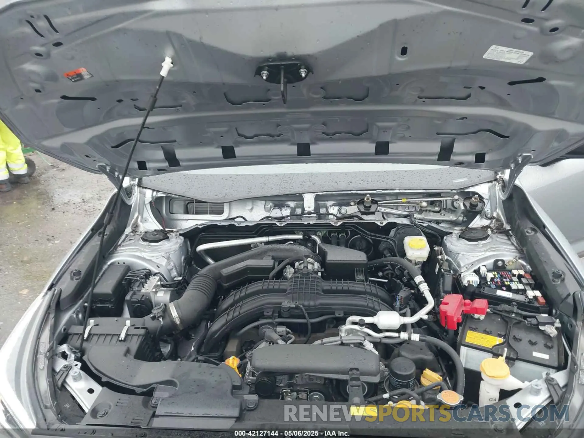 10 fotografías del automóvil dañado JF2GUADC8RH220645 SUBARU CROSSTREK 2024