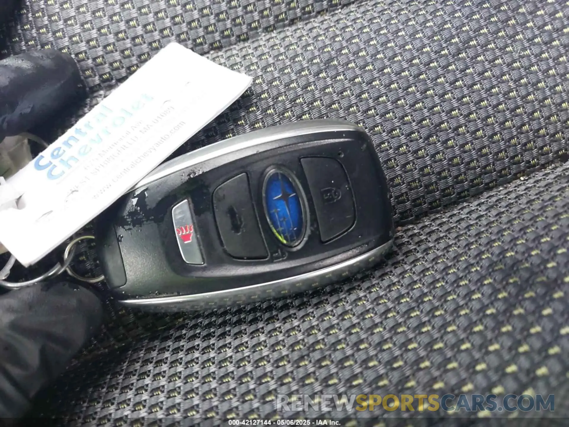 11 fotografías del automóvil dañado JF2GUADC8RH220645 SUBARU CROSSTREK 2024
