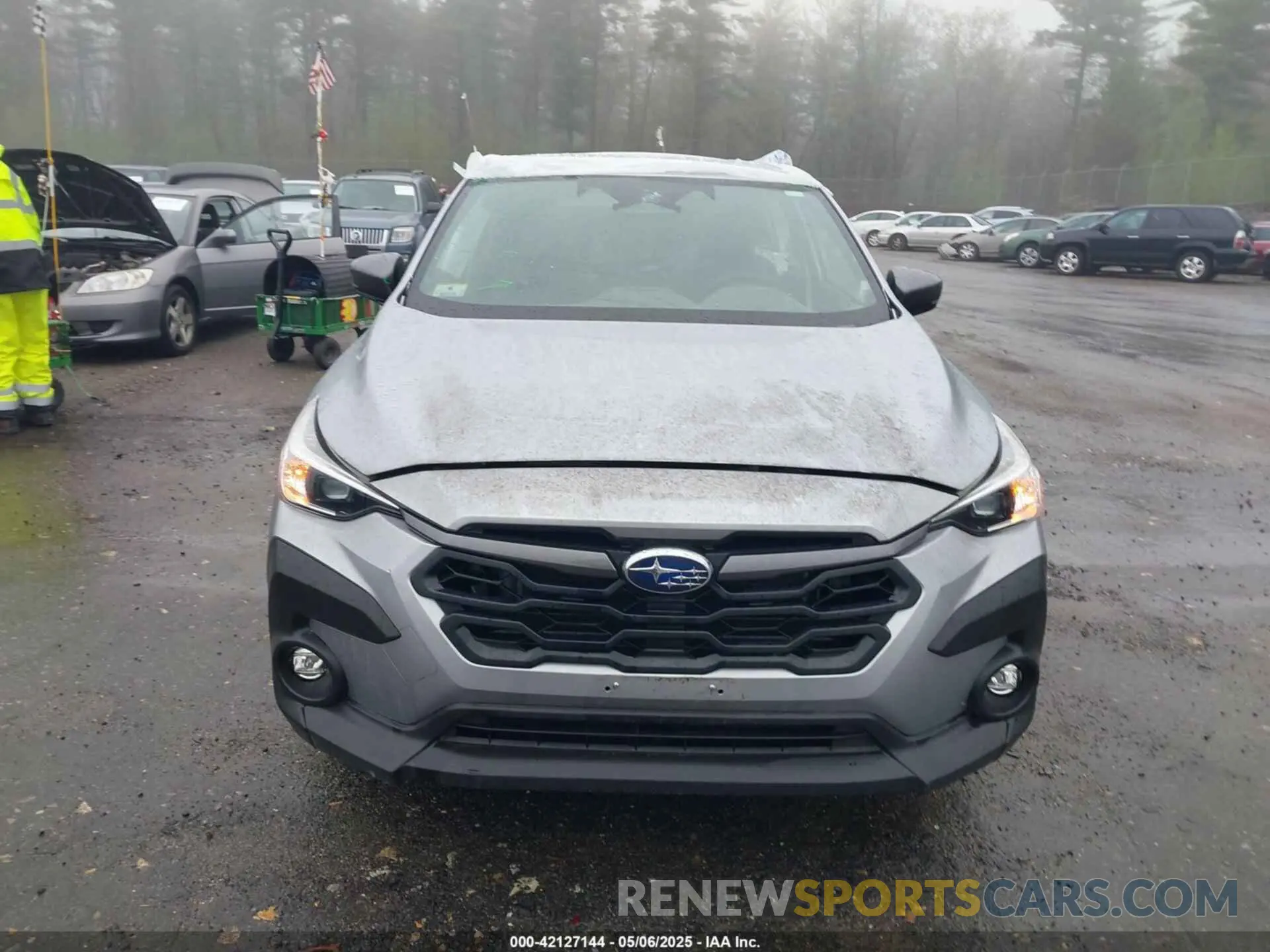 13 fotografías del automóvil dañado JF2GUADC8RH220645 SUBARU CROSSTREK 2024