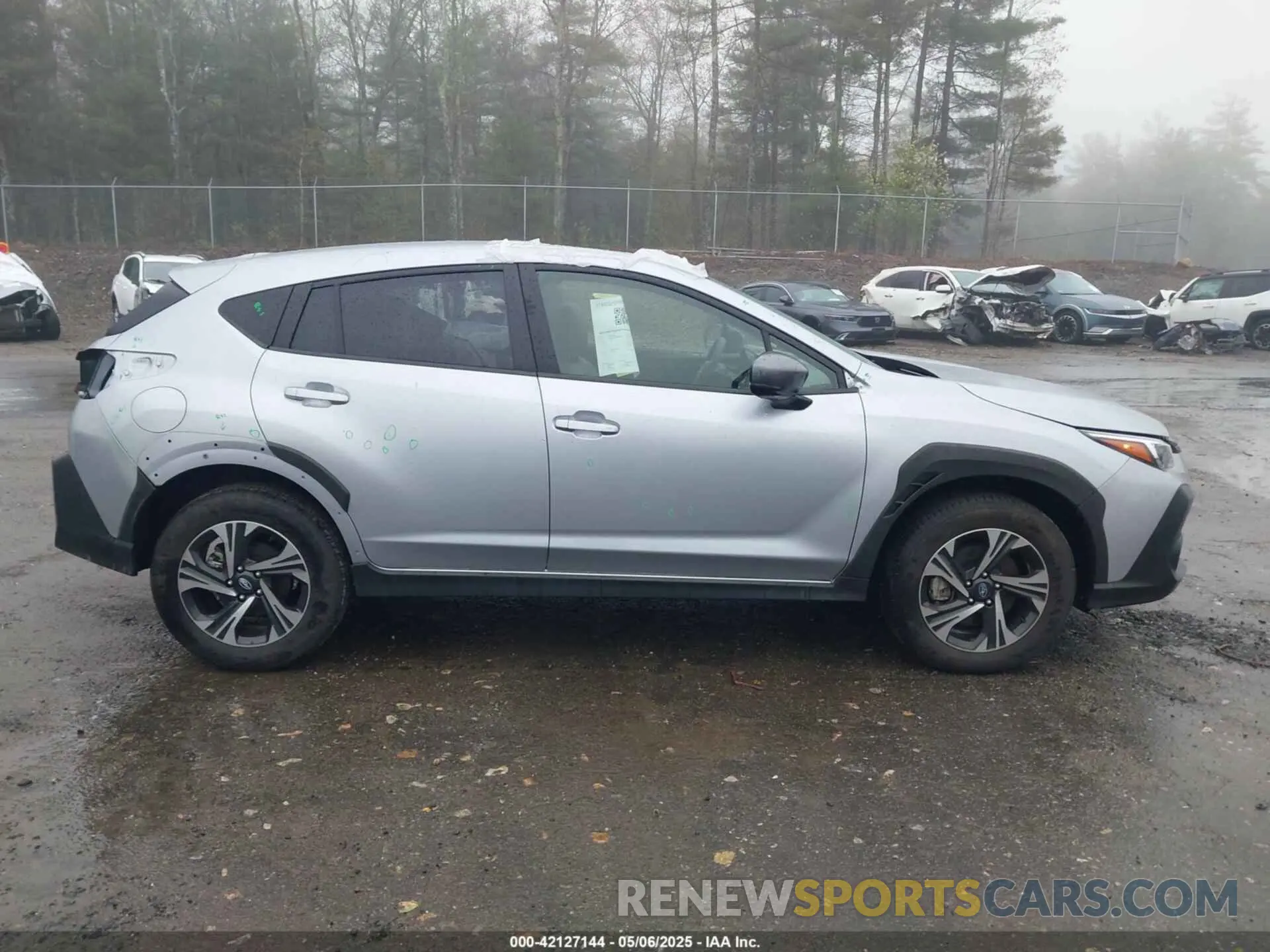 14 fotografías del automóvil dañado JF2GUADC8RH220645 SUBARU CROSSTREK 2024