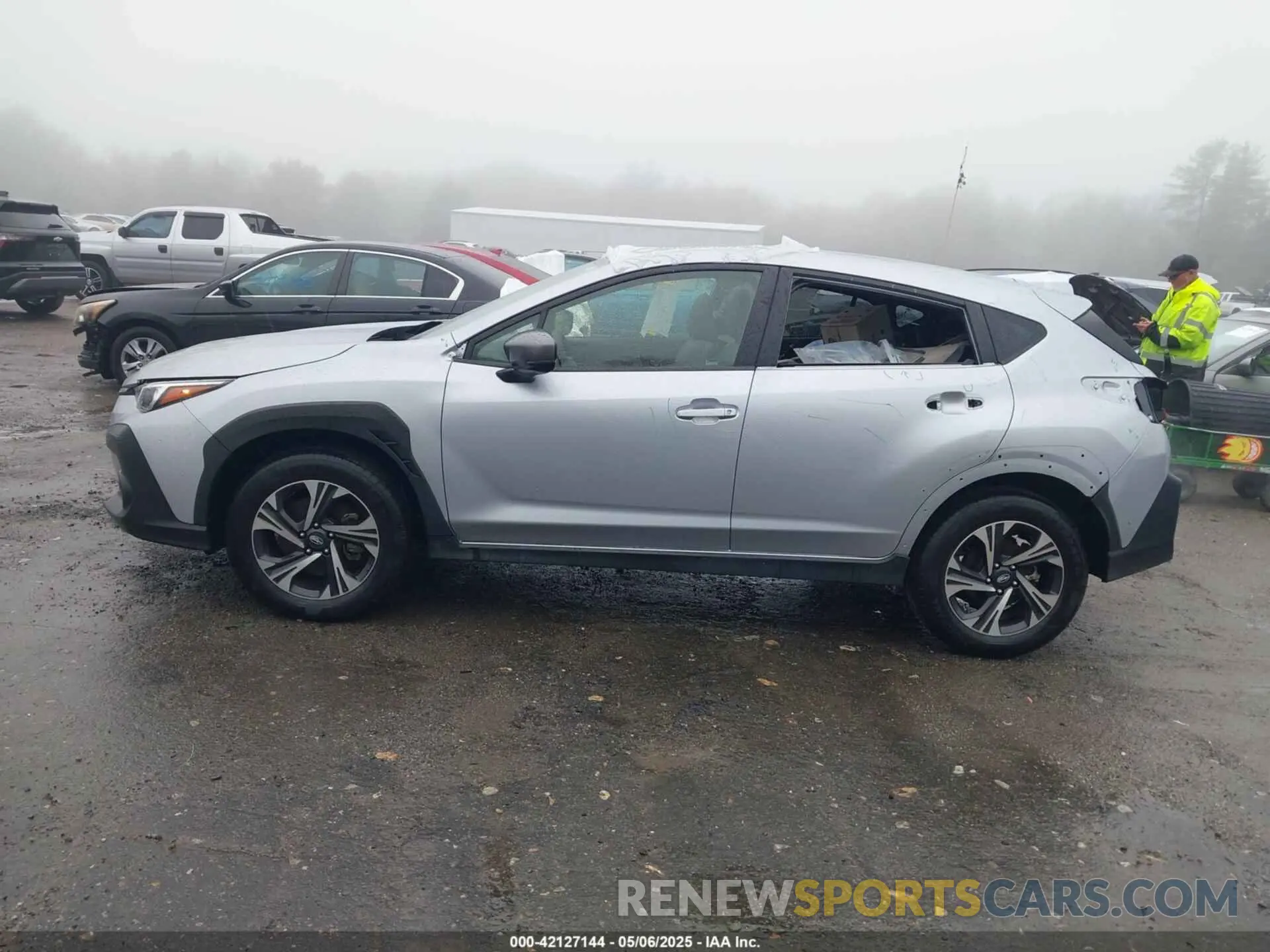 15 fotografías del automóvil dañado JF2GUADC8RH220645 SUBARU CROSSTREK 2024