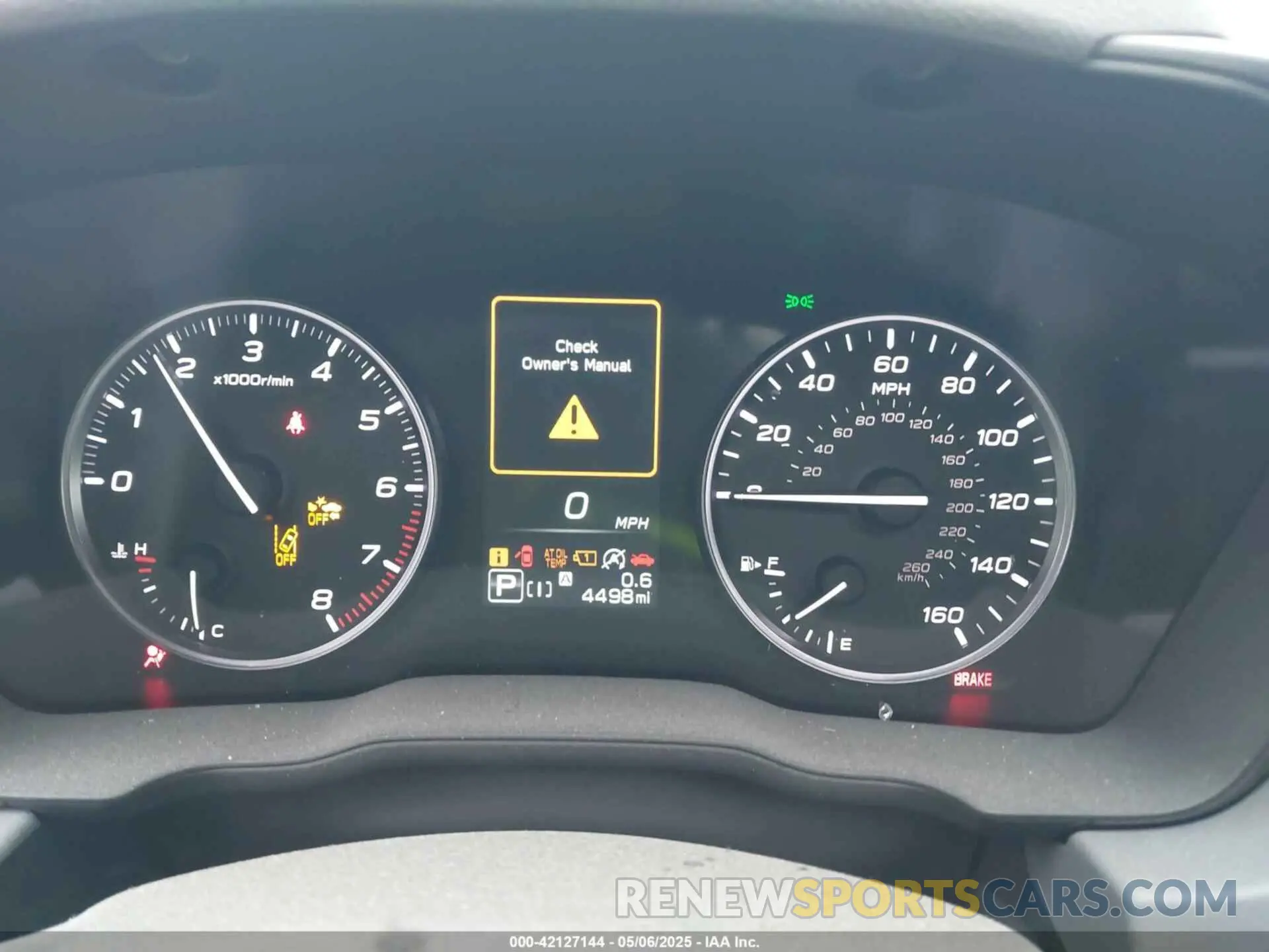 7 fotografías del automóvil dañado JF2GUADC8RH220645 SUBARU CROSSTREK 2024