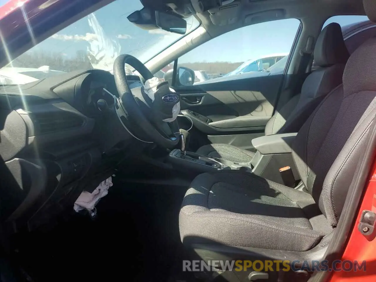 7 fotografías del automóvil dañado JF2GUADC8RH296351 SUBARU CROSSTREK 2024