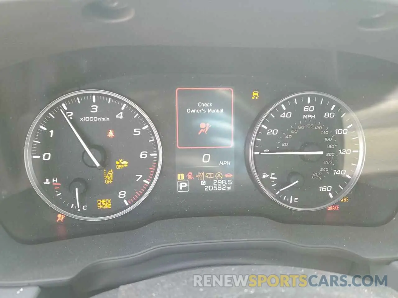 9 fotografías del automóvil dañado JF2GUADC8RH296351 SUBARU CROSSTREK 2024
