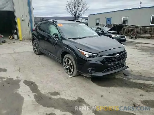 11 fotografías del automóvil dañado JF2GUADC8RH300110 SUBARU CROSSTREK 2024