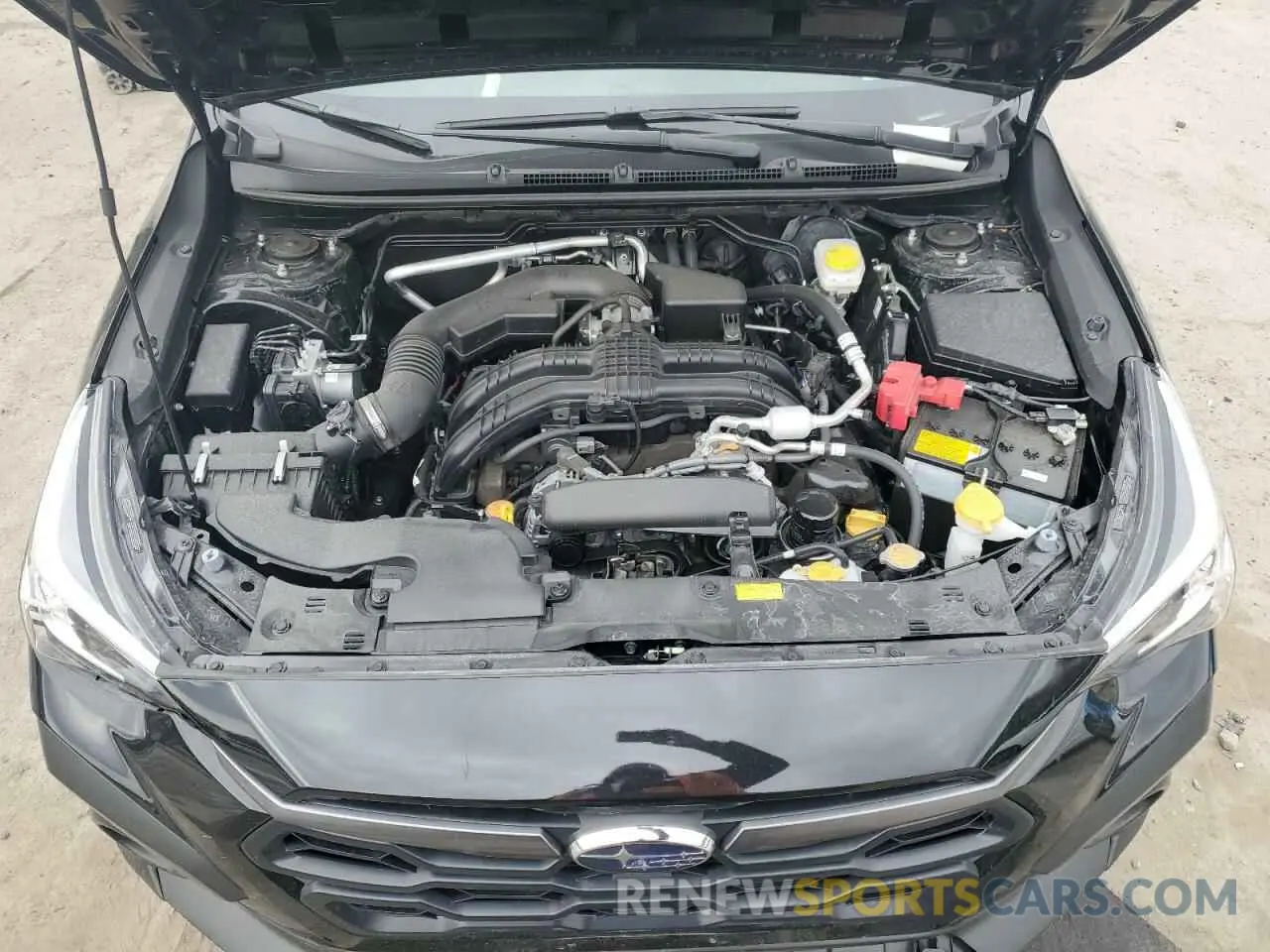 13 fotografías del automóvil dañado JF2GUADC8RH300110 SUBARU CROSSTREK 2024