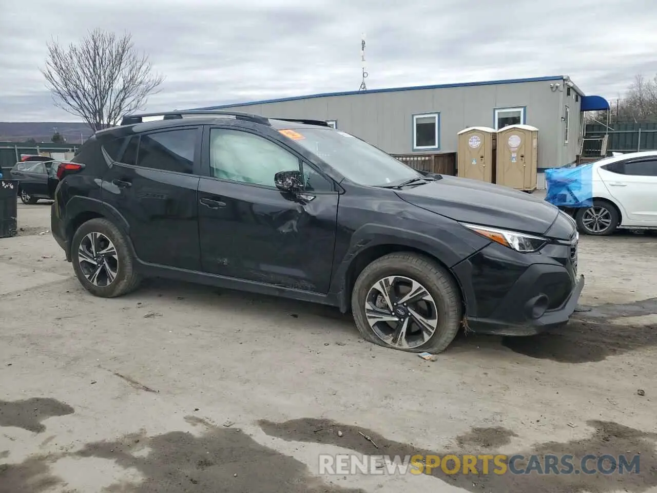 4 fotografías del automóvil dañado JF2GUADC8RH300110 SUBARU CROSSTREK 2024