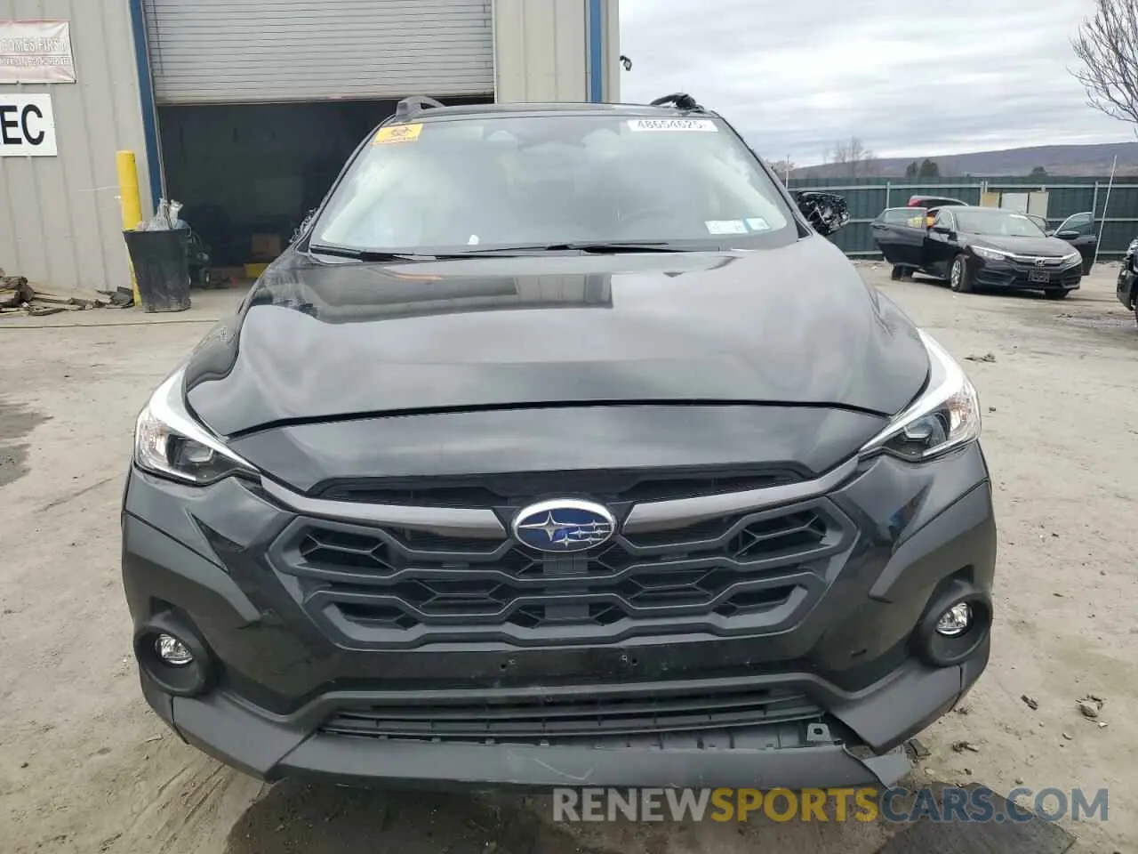 5 fotografías del automóvil dañado JF2GUADC8RH300110 SUBARU CROSSTREK 2024