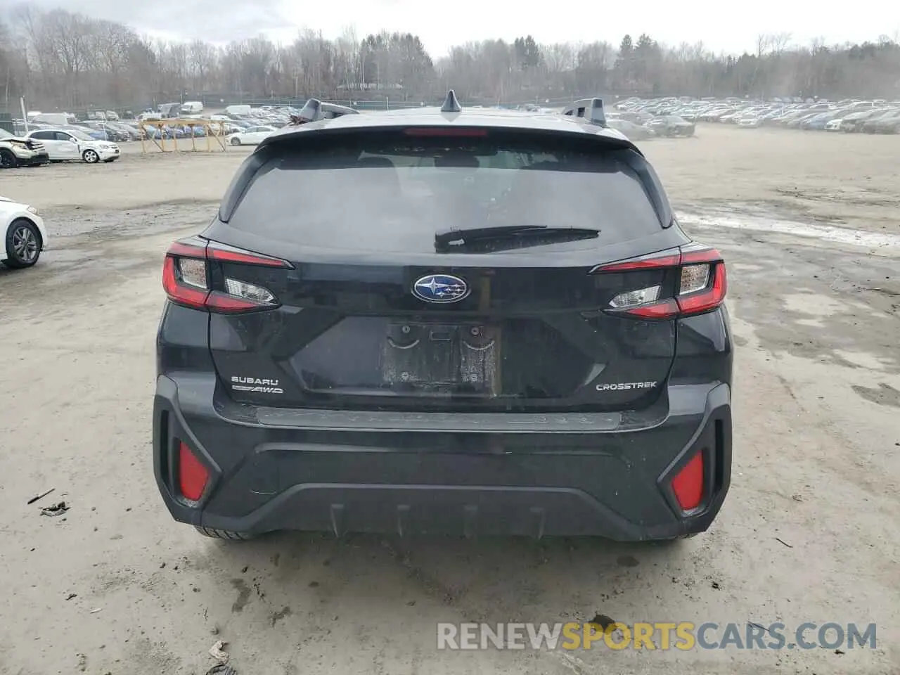 6 fotografías del automóvil dañado JF2GUADC8RH300110 SUBARU CROSSTREK 2024
