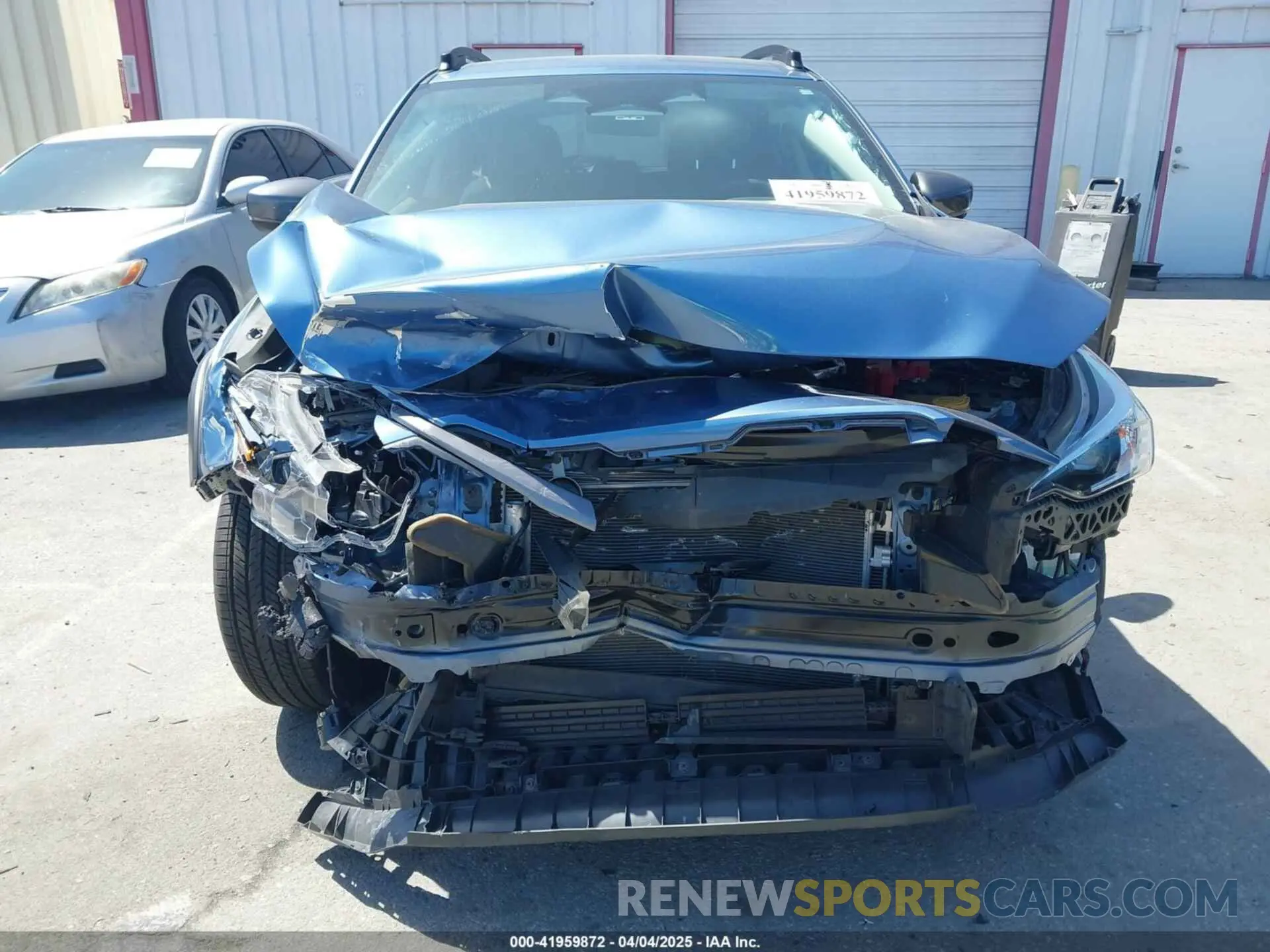 12 fotografías del automóvil dañado JF2GUADC8RH333074 SUBARU CROSSTREK 2024
