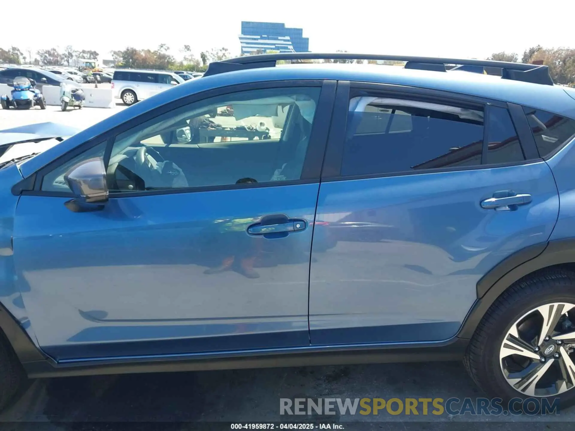 14 fotografías del automóvil dañado JF2GUADC8RH333074 SUBARU CROSSTREK 2024