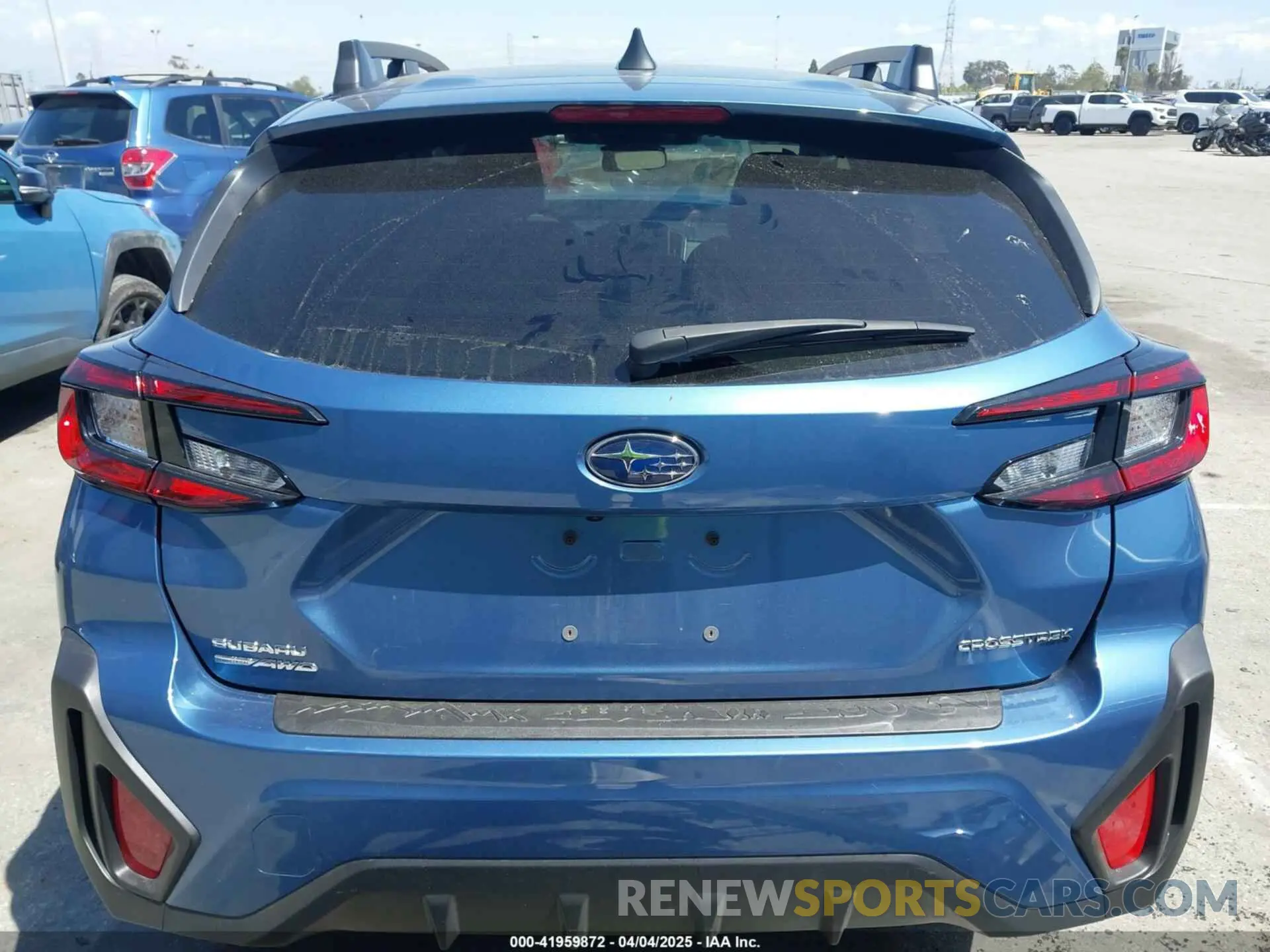 16 fotografías del automóvil dañado JF2GUADC8RH333074 SUBARU CROSSTREK 2024