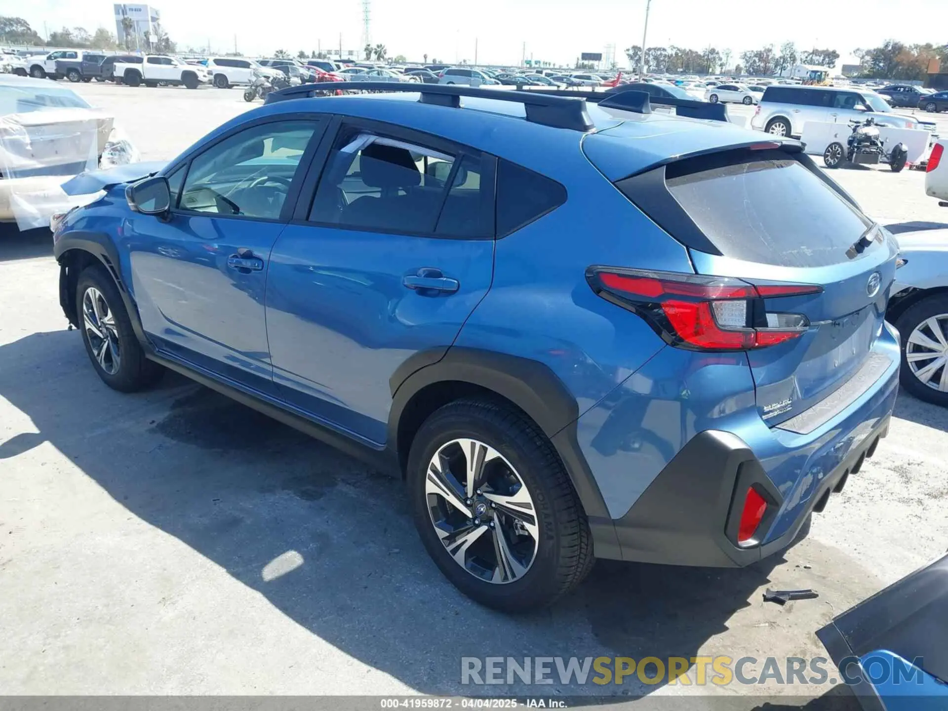 3 fotografías del automóvil dañado JF2GUADC8RH333074 SUBARU CROSSTREK 2024