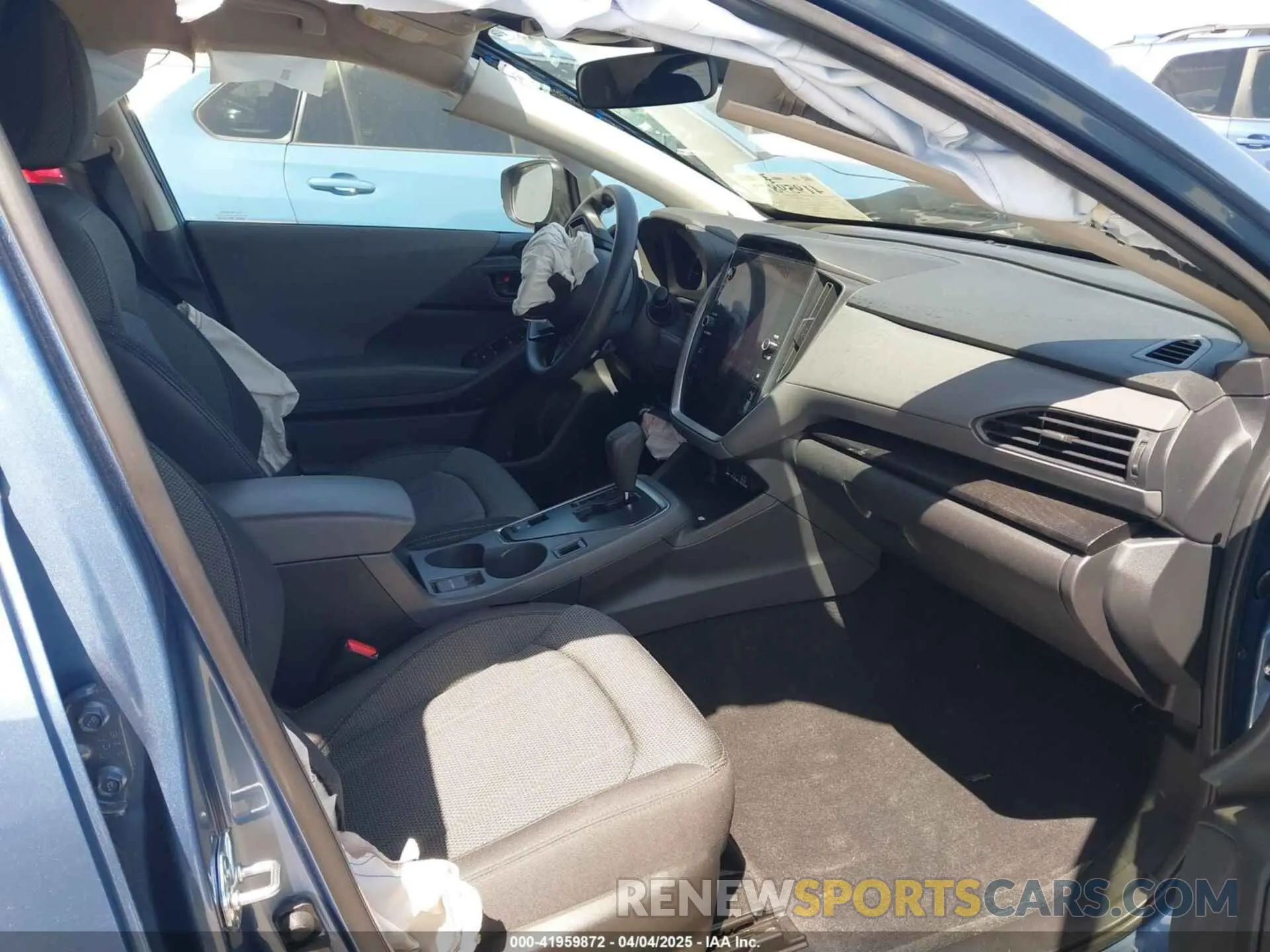 5 fotografías del automóvil dañado JF2GUADC8RH333074 SUBARU CROSSTREK 2024