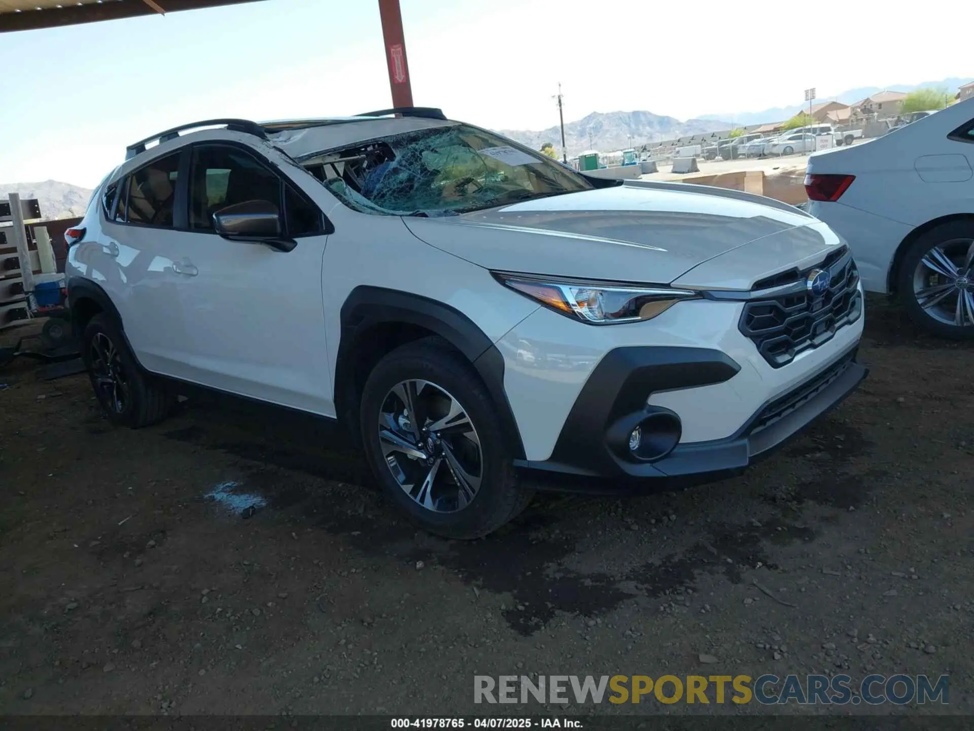 1 fotografías del automóvil dañado JF2GUADC8RH371288 SUBARU CROSSTREK 2024
