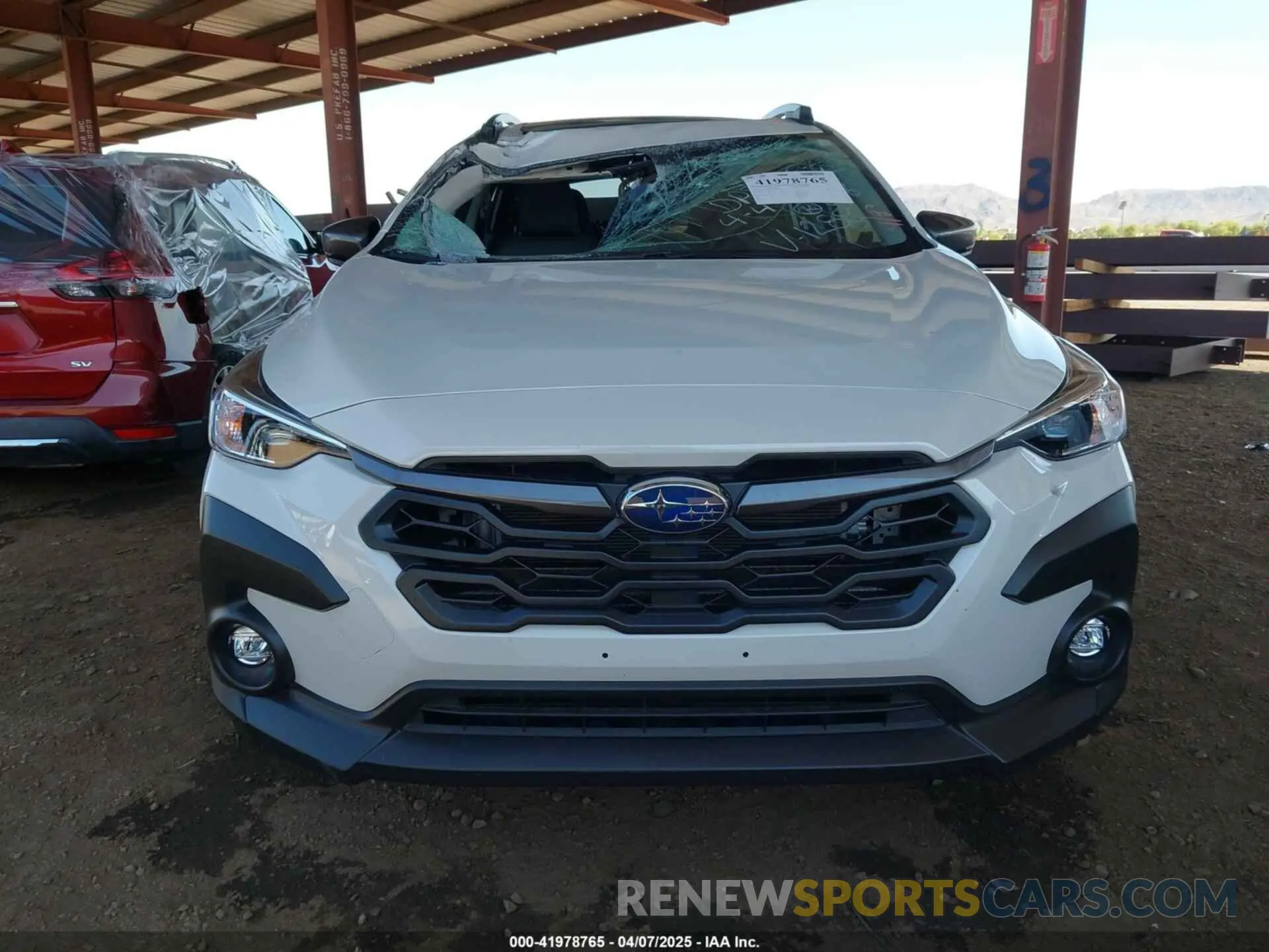 12 fotografías del automóvil dañado JF2GUADC8RH371288 SUBARU CROSSTREK 2024