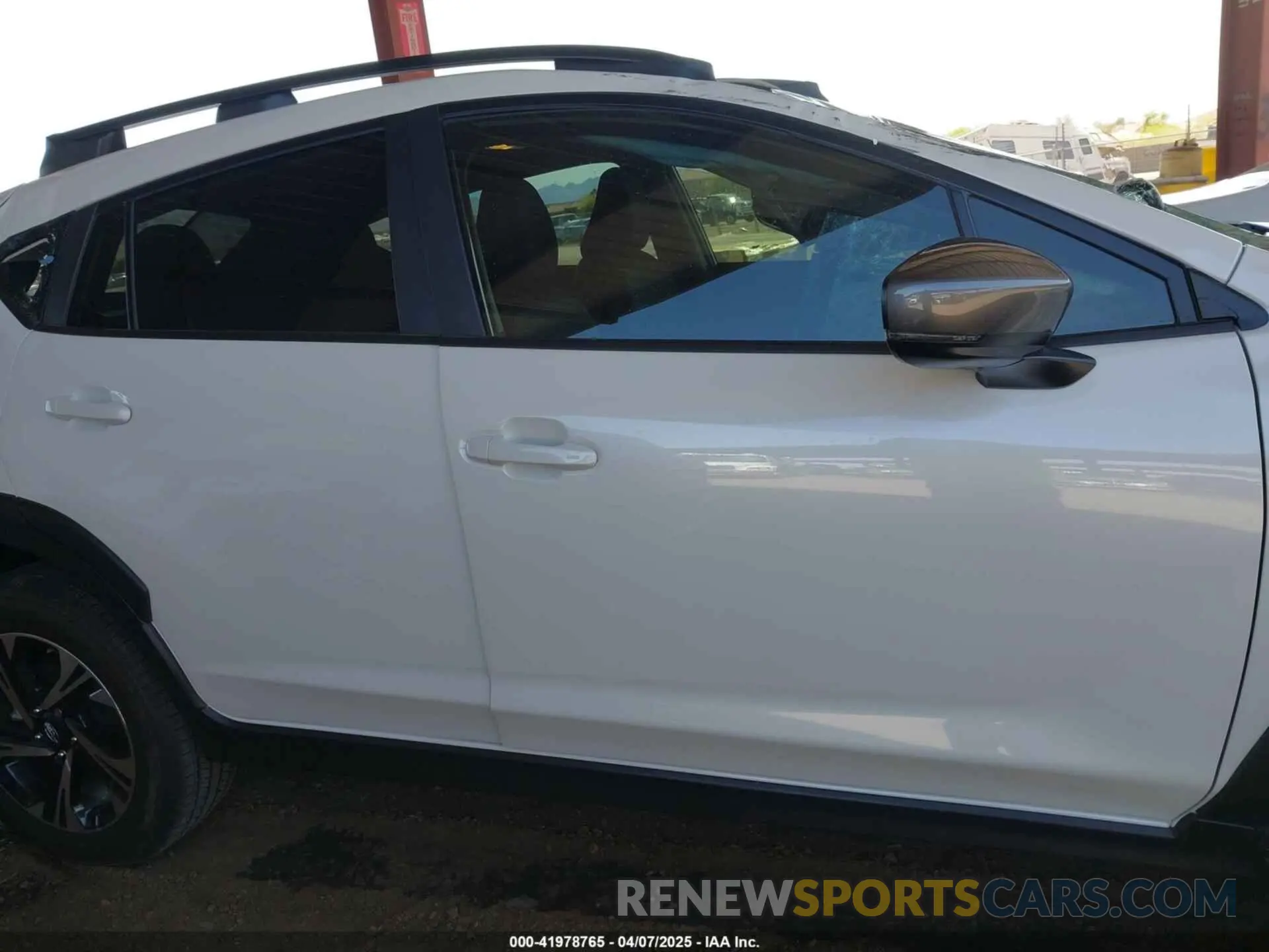 13 fotografías del automóvil dañado JF2GUADC8RH371288 SUBARU CROSSTREK 2024