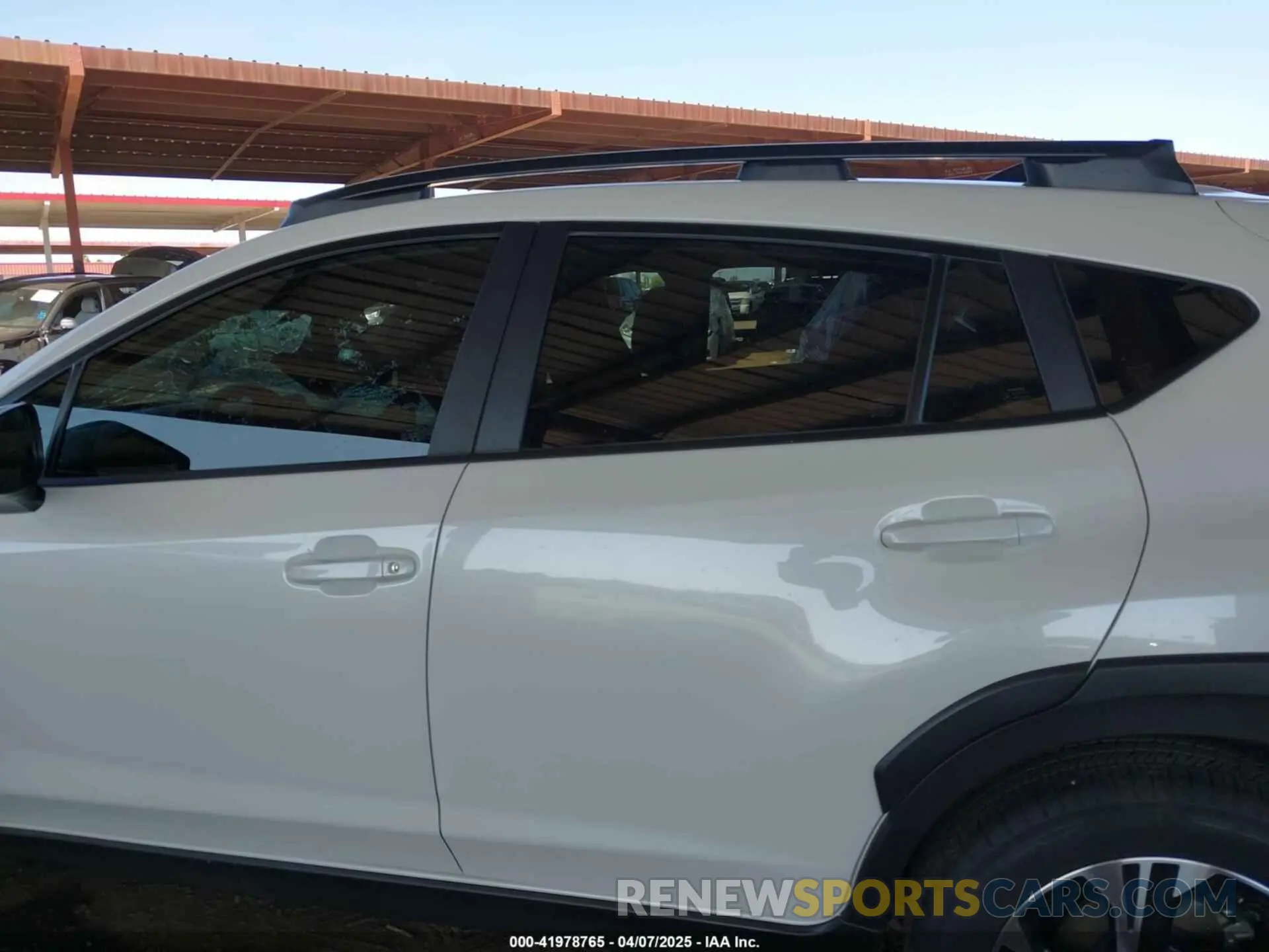 14 fotografías del automóvil dañado JF2GUADC8RH371288 SUBARU CROSSTREK 2024