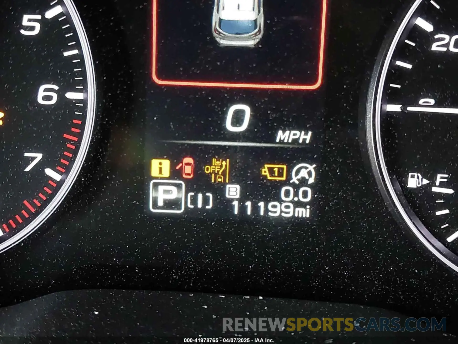 15 fotografías del automóvil dañado JF2GUADC8RH371288 SUBARU CROSSTREK 2024