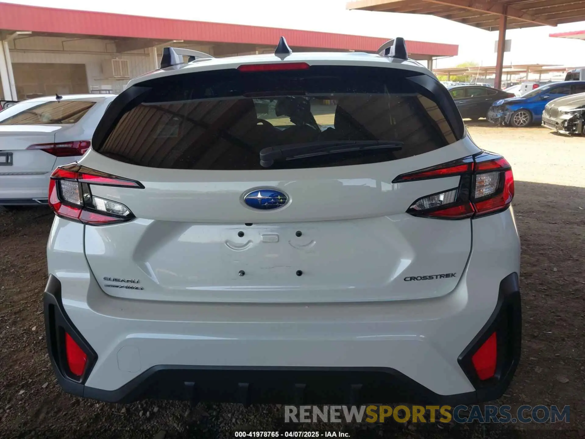 16 fotografías del automóvil dañado JF2GUADC8RH371288 SUBARU CROSSTREK 2024