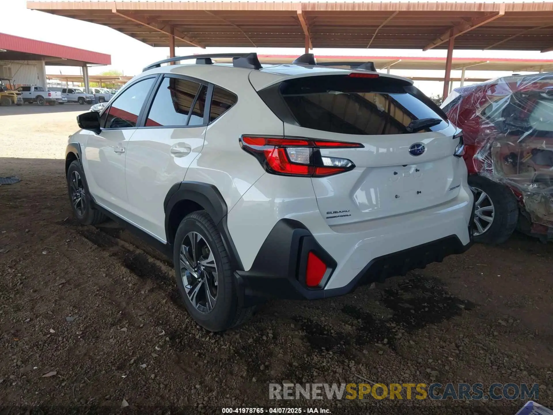 3 fotografías del automóvil dañado JF2GUADC8RH371288 SUBARU CROSSTREK 2024
