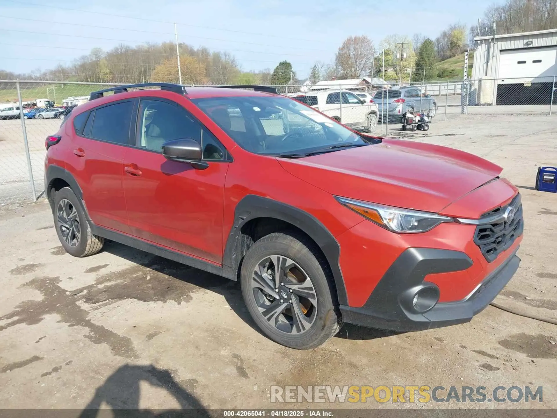 1 fotografías del automóvil dañado JF2GUADC8RH882175 SUBARU CROSSTREK 2024