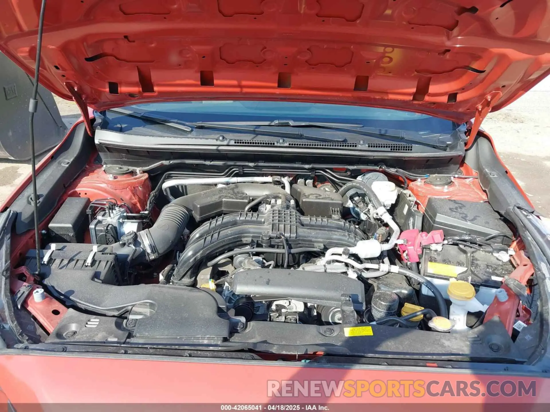 10 fotografías del automóvil dañado JF2GUADC8RH882175 SUBARU CROSSTREK 2024