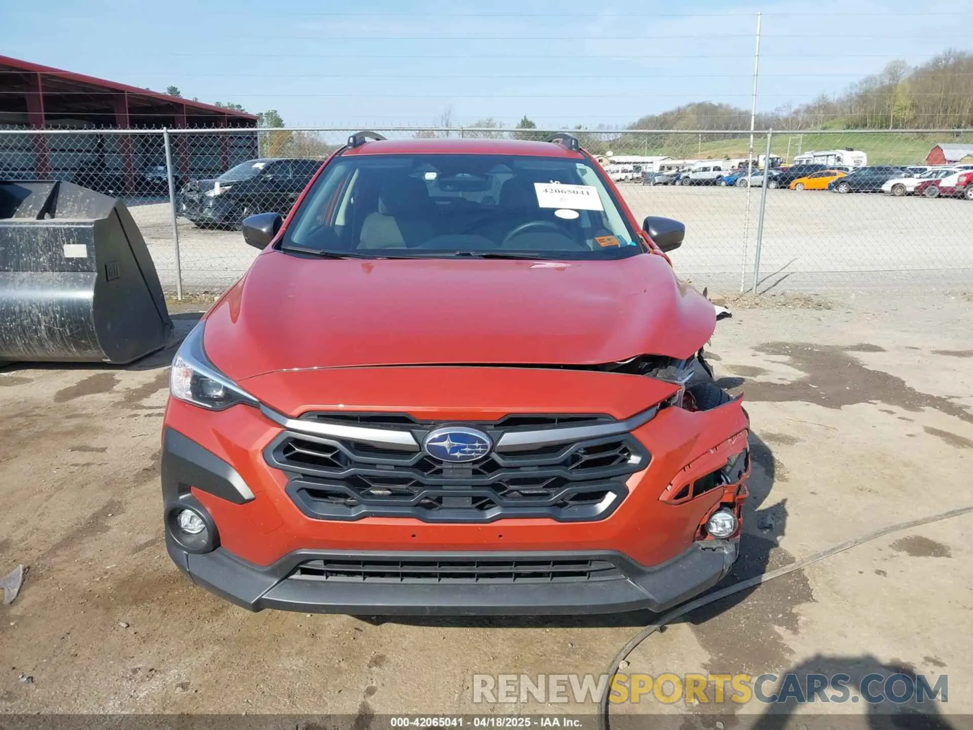 12 fotografías del automóvil dañado JF2GUADC8RH882175 SUBARU CROSSTREK 2024