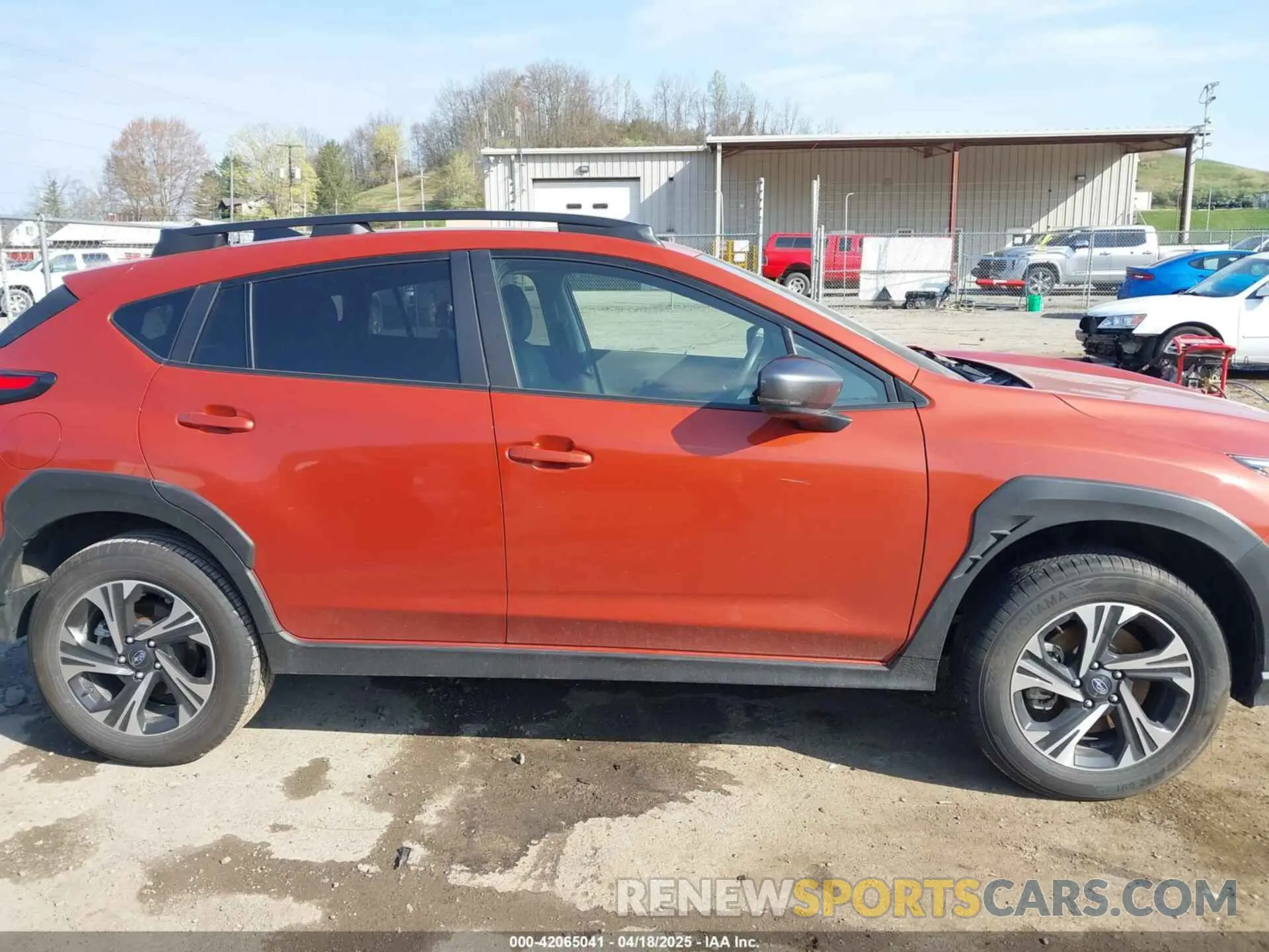 13 fotografías del automóvil dañado JF2GUADC8RH882175 SUBARU CROSSTREK 2024