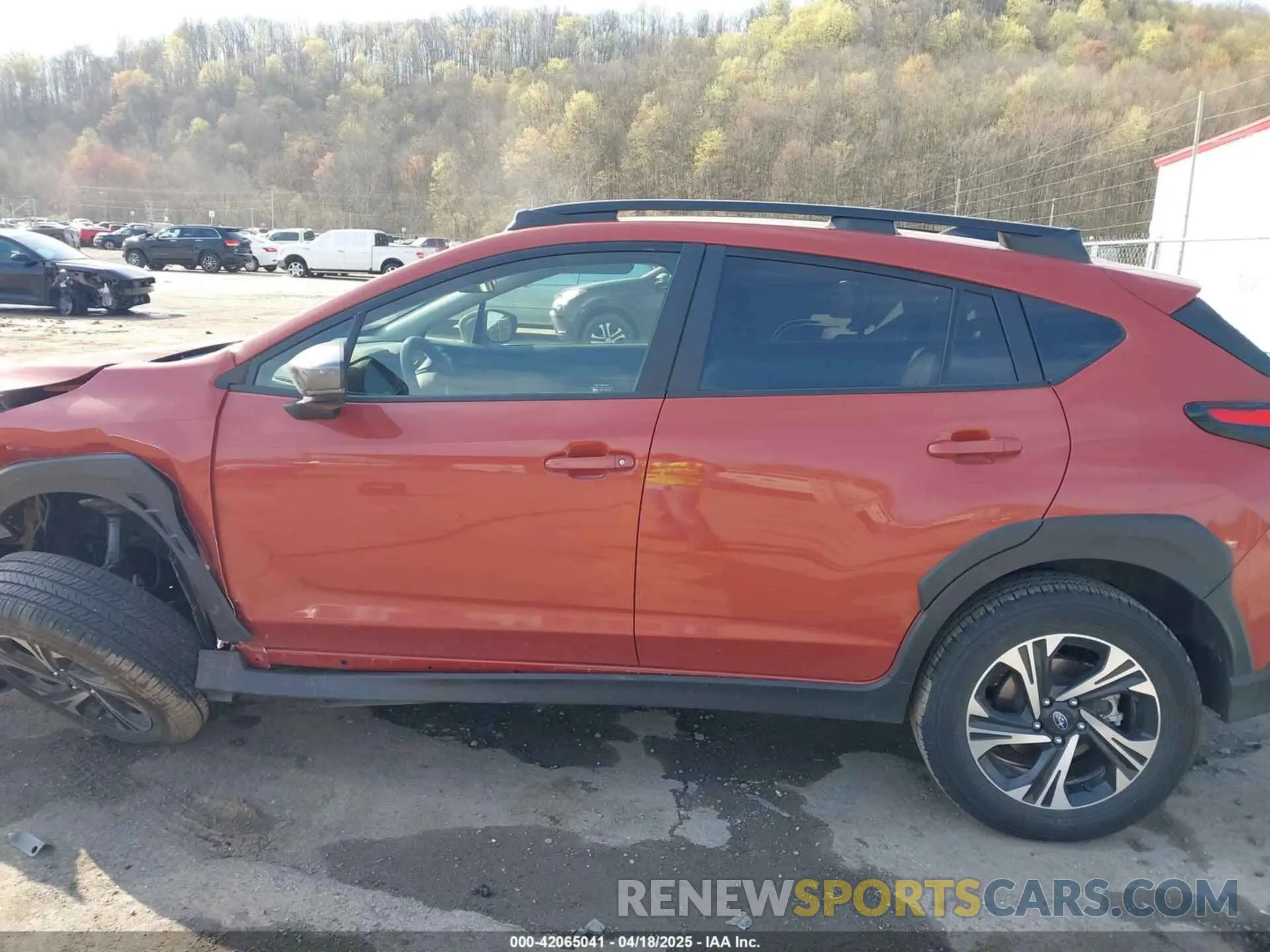 14 fotografías del automóvil dañado JF2GUADC8RH882175 SUBARU CROSSTREK 2024