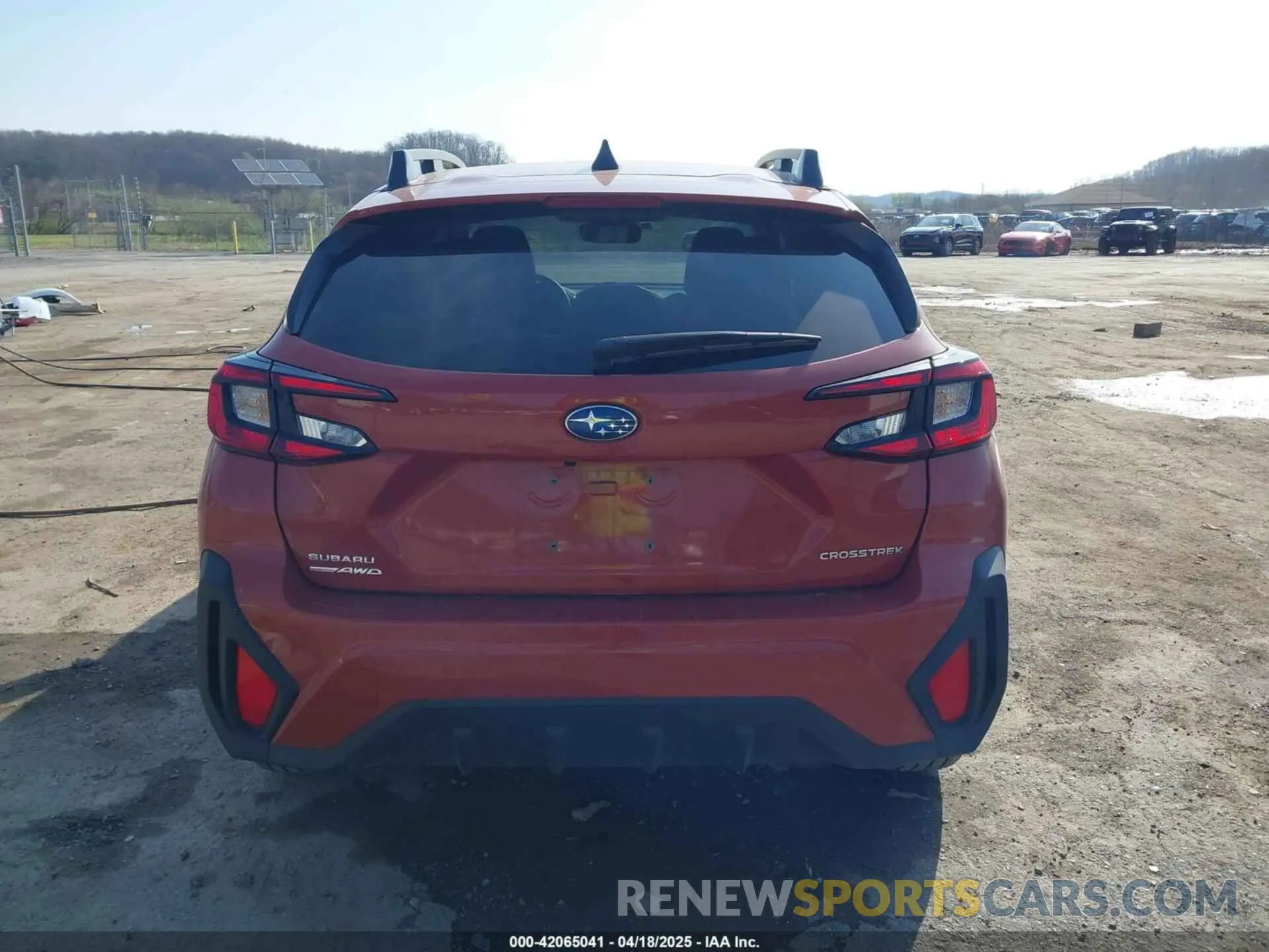 16 fotografías del automóvil dañado JF2GUADC8RH882175 SUBARU CROSSTREK 2024