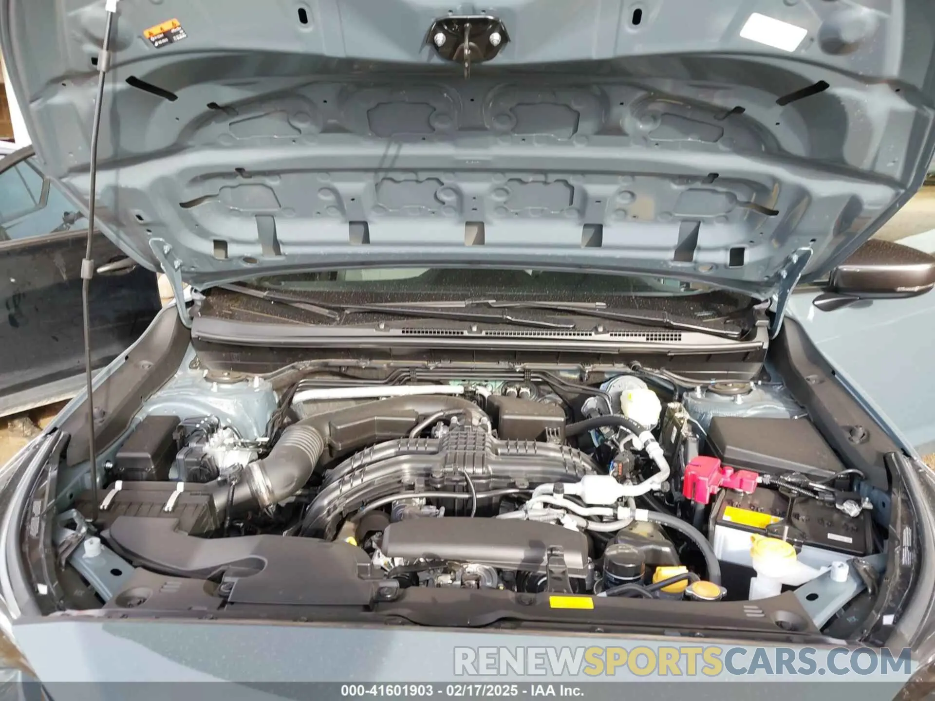 10 fotografías del automóvil dañado JF2GUADC8RH918379 SUBARU CROSSTREK 2024