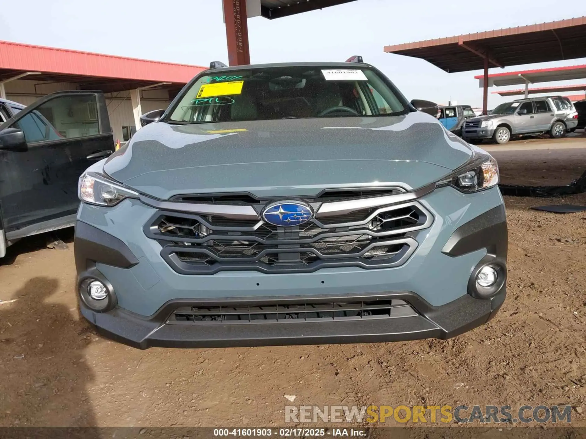 13 fotografías del automóvil dañado JF2GUADC8RH918379 SUBARU CROSSTREK 2024